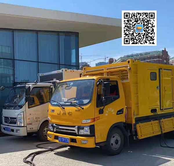 南丰出租发电车