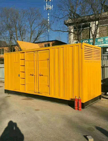 南丰发电机租赁-必须的操作注意事项