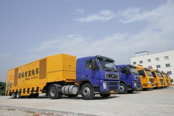 南丰发电车租赁-发电机组散热器铜质与铝质哪个散热好？