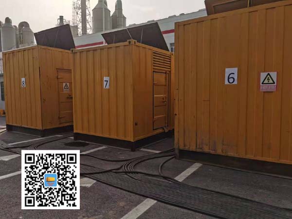 南丰租赁发电机150kw发电机要用多大电缆？