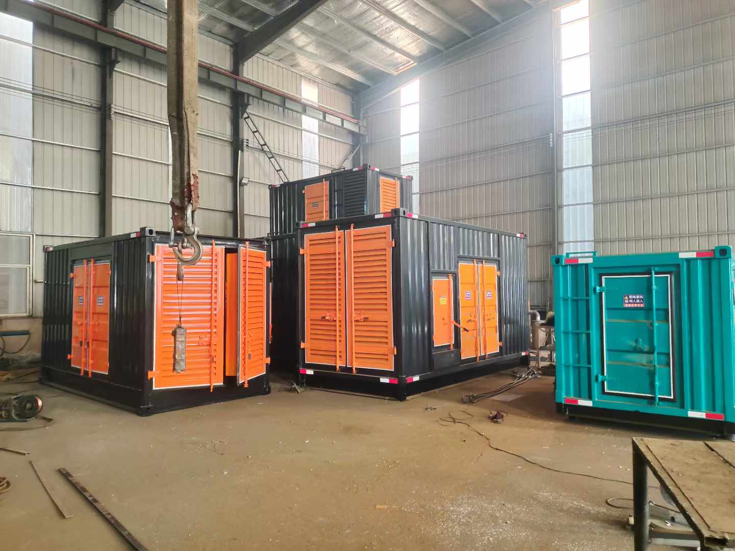 南丰500kw柴油发电机组可以带动多少功率设备?
