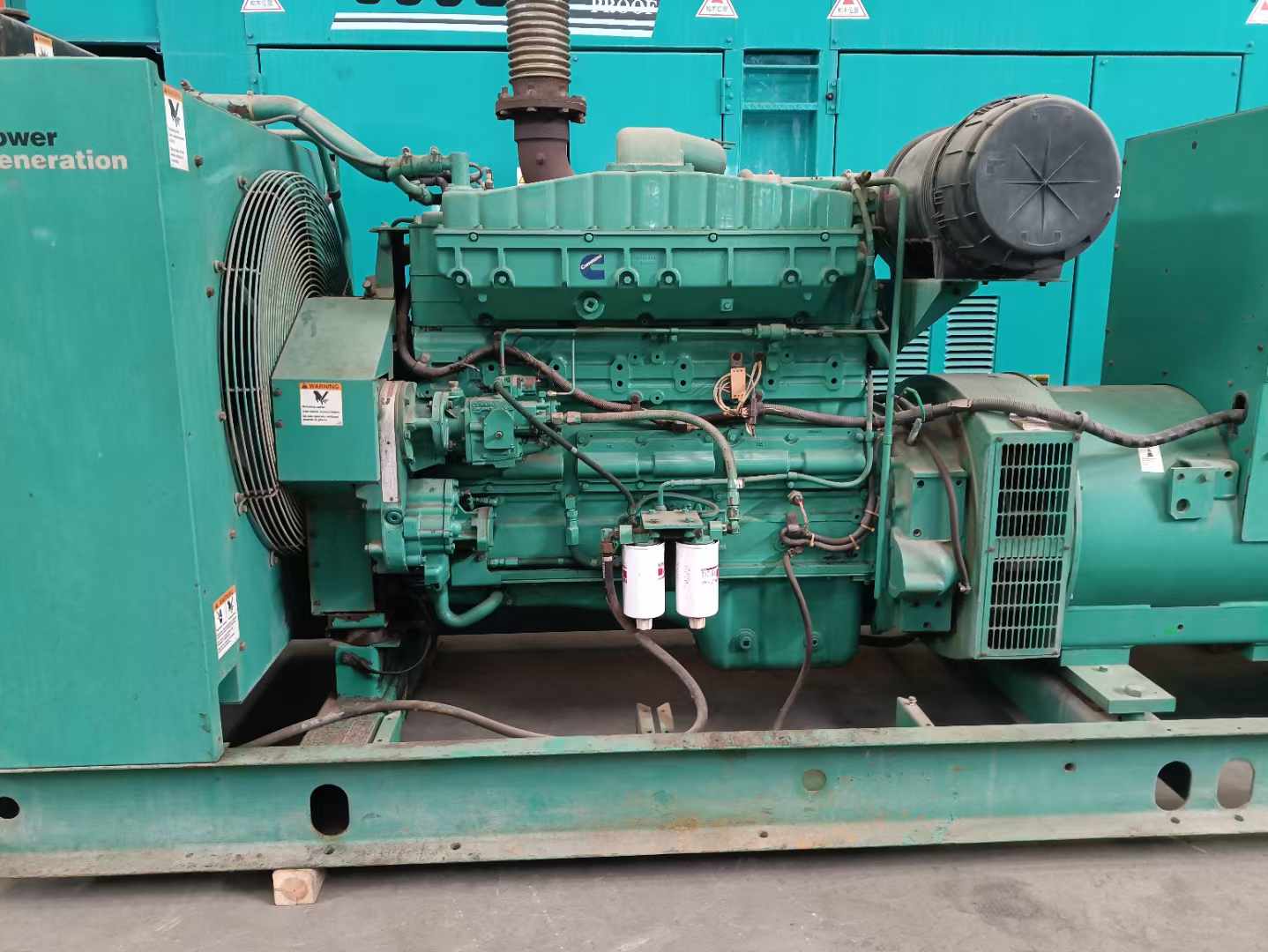 南丰过载会对 600kW 柴油发电机组造成哪些损害？