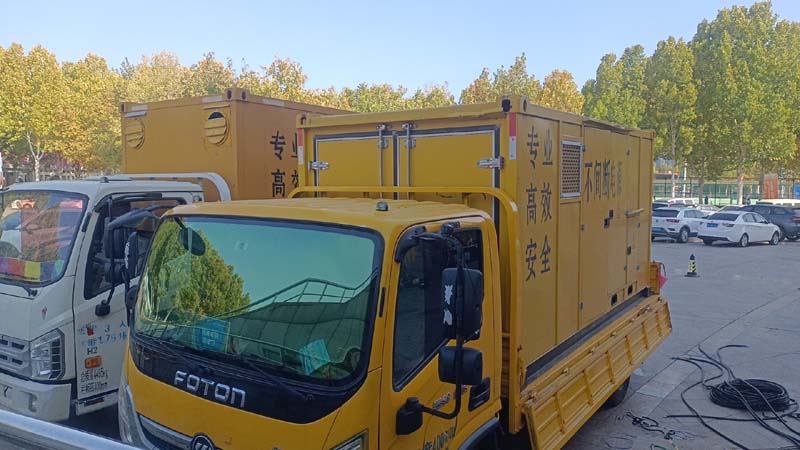 南丰柴油发电机组和UPS电源如何配合工作？