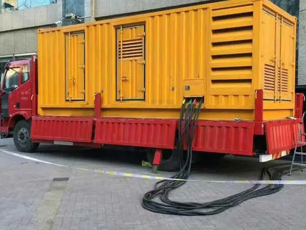 南丰发电机组干接点启动